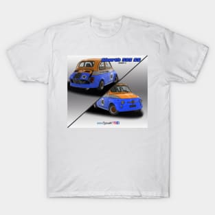 Abarth 595 SS Orange T-Shirt